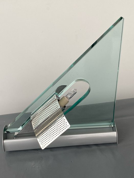Artemide - Carlo Forcolini - Væglampe - Icaro - Aluminium, Glas