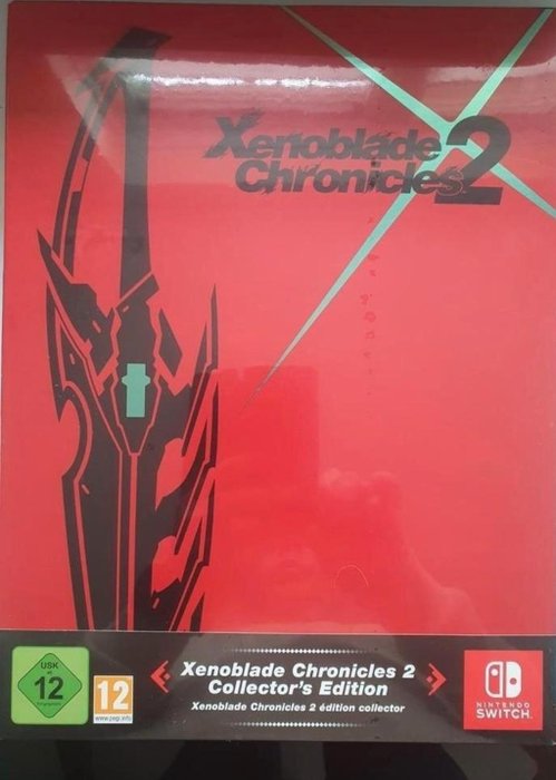 Nintendo - Switch  - Xenoblade Chronicles 2 Collectors Edition - Videospill-sett (1) - I original forseglet eske