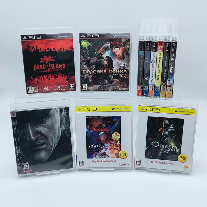 Sony - PlayStation 3 Software Set of 11 - From Japan - 电子游戏 (11) - 带原装盒