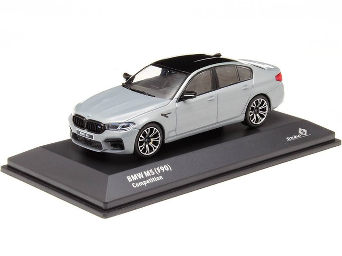 Solido 1:43 - Berline miniature - BMW M5 (F90) - Concours