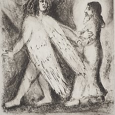Marc Chagall (1887-1985) – L’homme guidé par l’Eternel