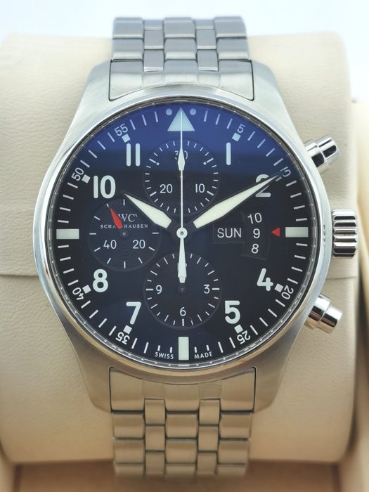 IWC - Pilot’s Watch Chronograph - IW377704 - Mænd - 2000-2010