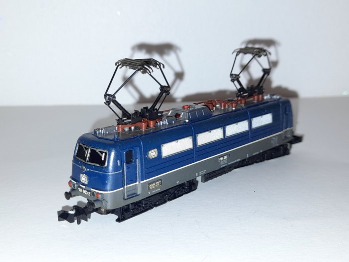 Trix N - 2938 - Villamos mozdony (1) - BR 184 003-2 - DB