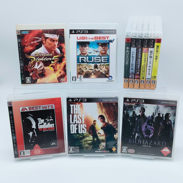 Sony - PlayStation 3 Software Set of 11 - From Japan - 电子游戏 (11) - 带原装盒