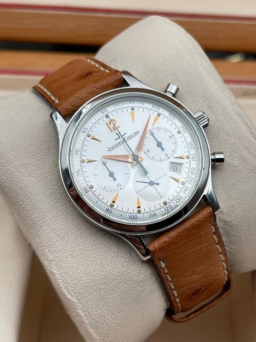 Jaeger-LeCoultre - Master Control Chronograph - 145.8.31 - Homme - 1990-1999