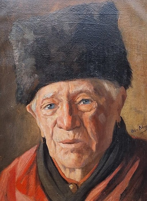 Adri Bleys ((1877-1964) - Volendamse visser