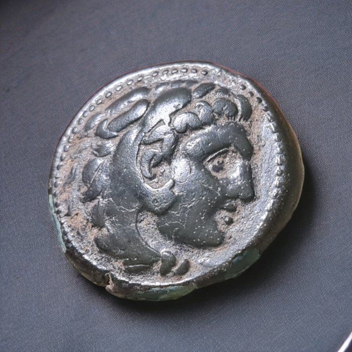 马其顿国王. Alexander III 'the Great' (336-323 BC).  (没有保留价)