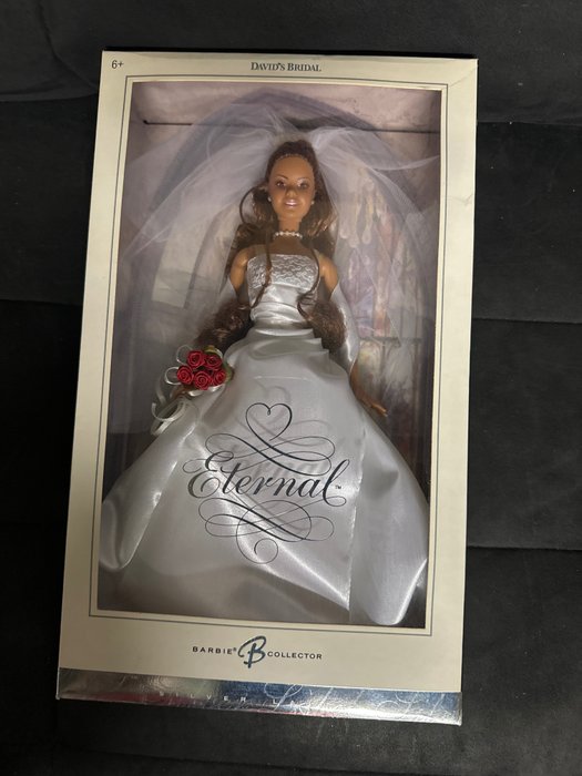 Mattel  - Barbie dukke David's Bridal Eternal - 2000-2010