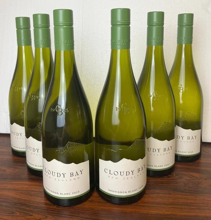 2023 Cloudy Bay - 马尔堡 - 6 Bottles (0.75L)