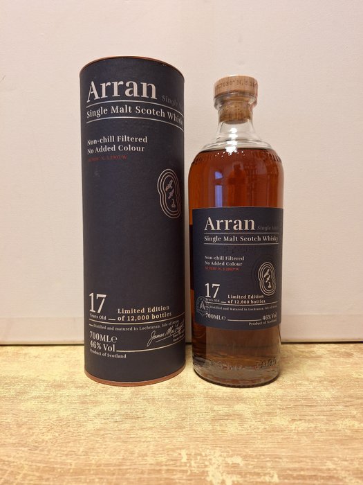 Arran 17 years old - Original bottling  - 700 ml