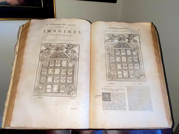 Panciroli - Notitia utraque, dignitatum... Roman Empire storia Impero Romano - 1608