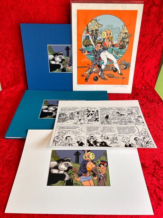 Agent 327 Collectors Edition - Het pad van de schildpad - met origineel - zeefdruk - 5 Album - Ediție limitată și numerotată - 2008