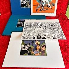 Agent 327 Collectors Edition – Het pad van de schildpad – met origineel – zeefdruk – 5 Album – Gelimiteerde en genummerde oplage – 2008