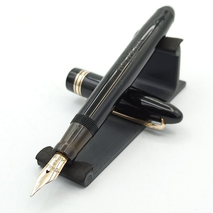 Swan - Mabie Todd & Co. - Leverless Pen - 钢笔