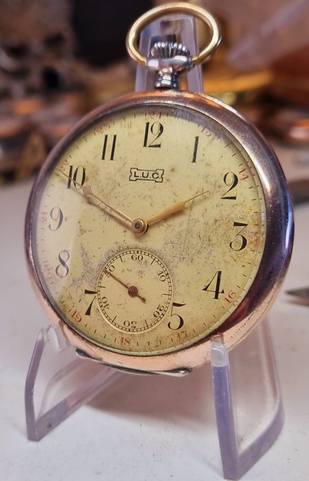 Chopard - L.U.C pocket watch No Reserve Price - 94310 - 1901 - 1949