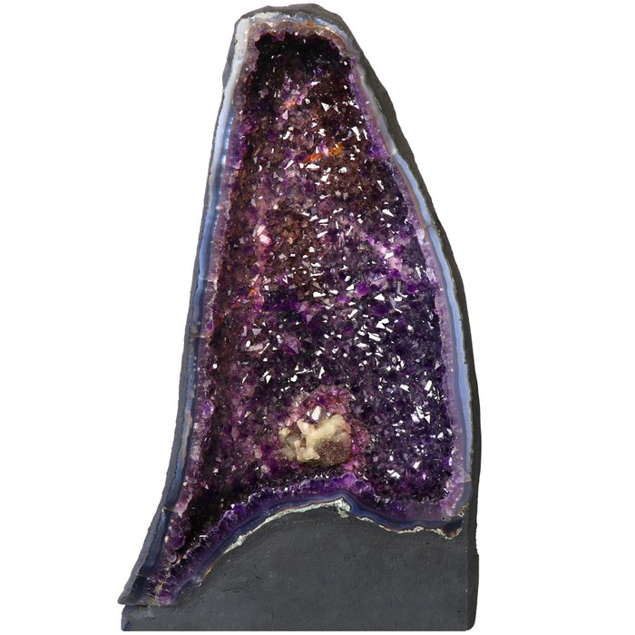 AA 品质 - “浓烈”紫水晶 - 46x24x18 厘米 - 晶球- 14 kg