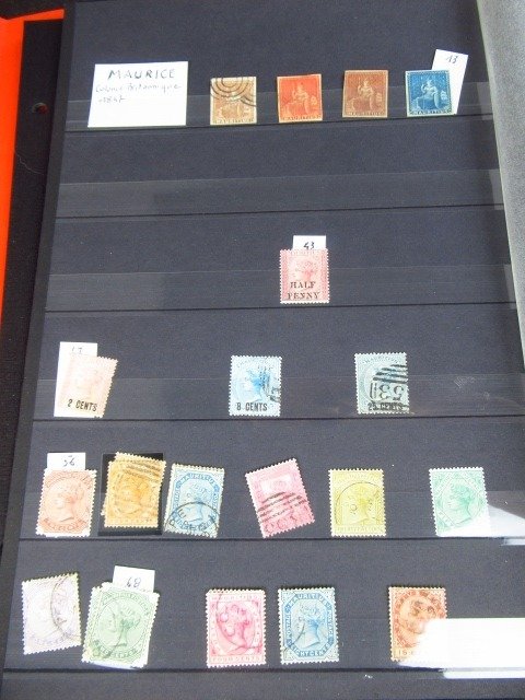 Μαυρίκιος  - Συλλογή γραμματοσήμων