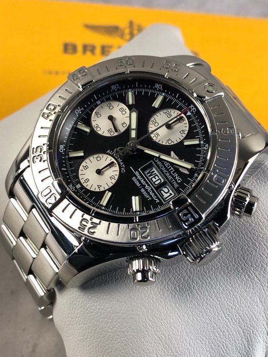 Breitling - Superocean Chronograph Automatic - 没有保留价 - A13340 - 男士 - 2000-2010