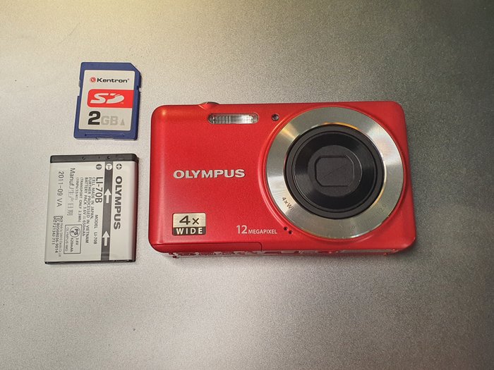 Olympus D-700 Digitale Kompaktkamera