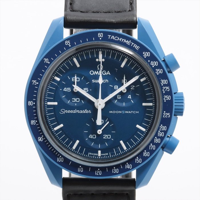 Omega x swatch - Neptune - χωρίς τιμή ασφαλείας - SO33N100 - Άνδρες - 2011-σήμερα