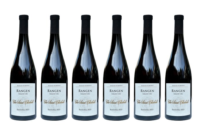 2021 Riesling - Grand Cru "Rangen" - Clos Saint Théobald" - Domaine Schoffit - Αλσατία - 6 Bottles (0.75L)