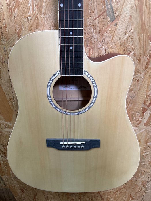 Glarry - GT502 (Cutaway Western Set) -  - Akustisk gitar  (Ingen reservasjonspris)