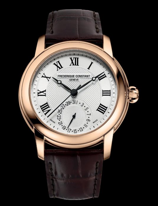 Frédérique Constant - Manufacture Collection 42mm Rose Gold "NO RESERVE PRICE" - 沒有保留價 - FC-710MC4H4 - 男士 - 2011至今
