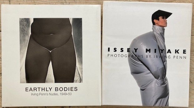 Irving Penn - Earthly Bodies (Penn's Nudes, 1949-1950) & Issey Miyake - 1988-2002