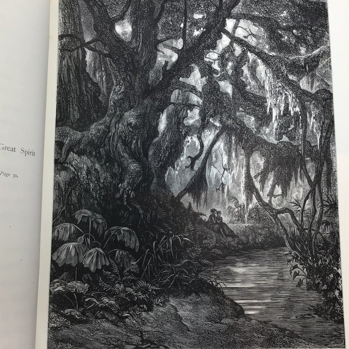 Chateaubriand / Gustave Dore (ill) - Atala - 1884
