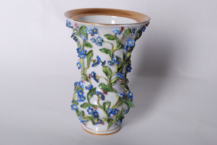 Meissen - Vase  - Porzellan