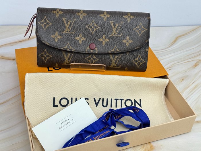 Louis Vuitton - Portefeuille Emilie - Lompakko