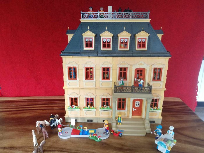 Playmobil - Lelu n. 5301 Victoriaans huis, ingericht en extra's