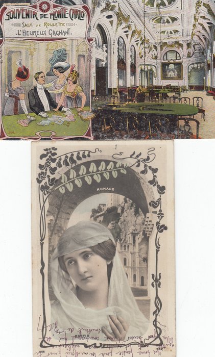 Topographie de Monaco - 200 Cartes Postales - Carte postale (200) - 1902-1965