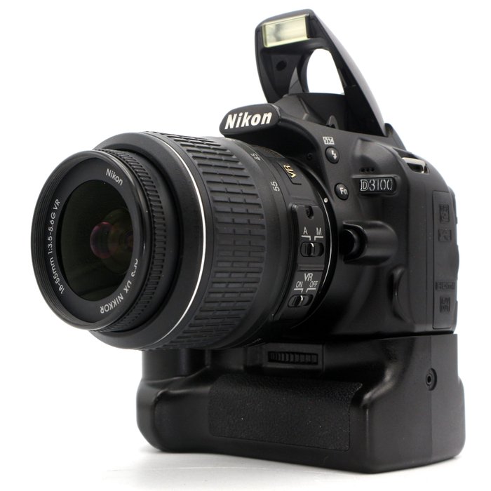 Nikon D3100 + AF-S 18-55mm f/3.5-5.6G VR #DSLR FUN! Câmera reflex digital (DSLR)