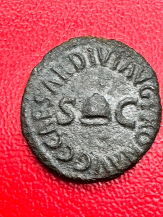 Roman Empire. Caligula (AD 37-41). Quadrans  (No Reserve Price)