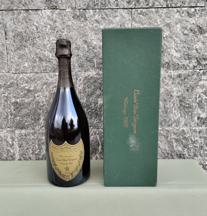 1993 Dom Pérignon - Champagne Brut - 1 Flaska (0,75 l)