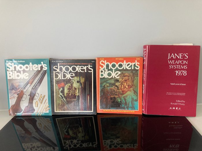 Stoeger - Shooter's Bible + Jane's weapon systems - 1975-1995