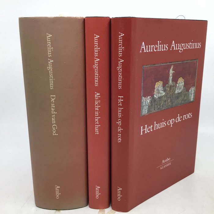 Aurelius Augustinus - Ambo Klassiek: drie werken van Aurelius Augustinus - 1992-2000