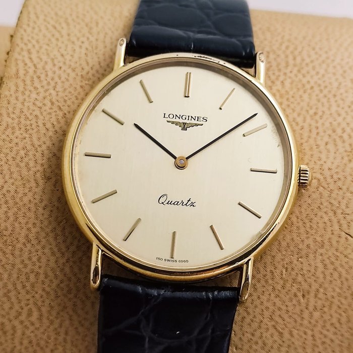 Longines - La Grande Classique Quartz Slim Dresswatch - 沒有保留價 - 6960 150 - 中性 - 1990-1999