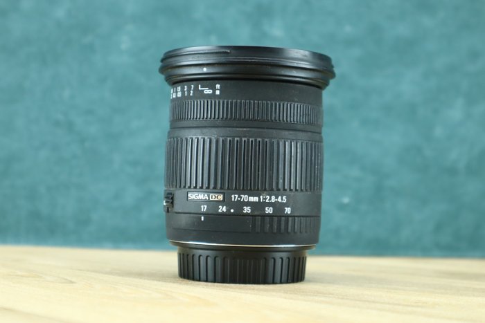 Sigma DC 17-70mm 1:2.8-4.5 for Canon EF Lente de zoom