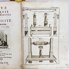M. Boullanger – Traité de la cause et des phénomènes de l’électricité – 1750
