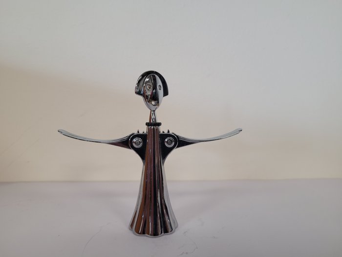 Alessi - Alessandro Mendini - Figur - 'Anna G' miniatuur figuur - Stål (rustfritt stål)