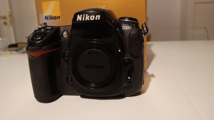 Nikon D300 Digitalt refleks kamera (DSLR)