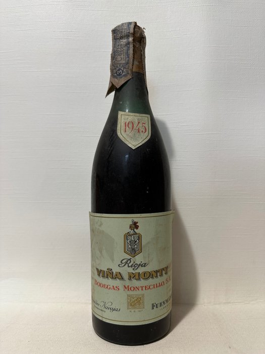 1945 Bodegas Montecillo, Viña Monty - 拉里奧哈 Gran Reserva - 1 Bottle (0.75L)