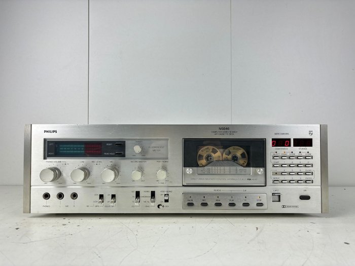 Philips - N5846 Audio-cassette deck