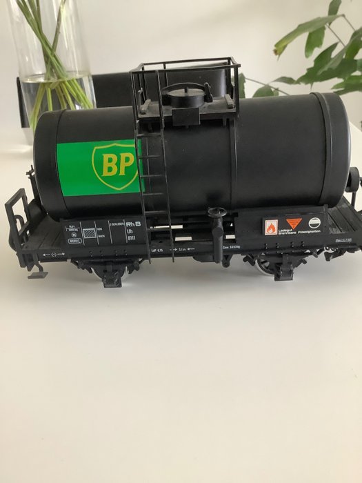 LGB G - 4040B - Vagão de carga de modelismo ferroviário (1) - RhB