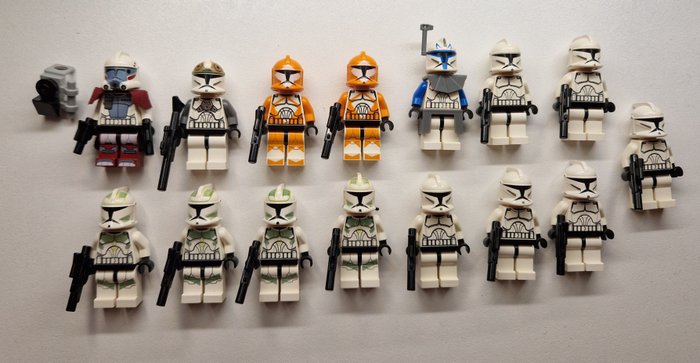 LEGO - Star Wars - Minifiguren - 2010-2020