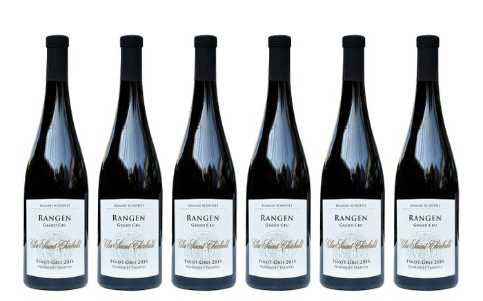 2015 Pinot Gris Vendanges Tardives - "Grand Cru Rangen" - Clos Saint Théobald" - Domaine Schoffit - Alsace - 6 Pullot (0.7 L)