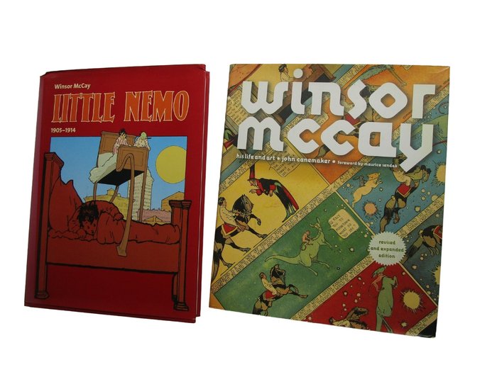 Winsor McCay Lot - Little Nemo + His life and art - 2 Album - 2000/2005