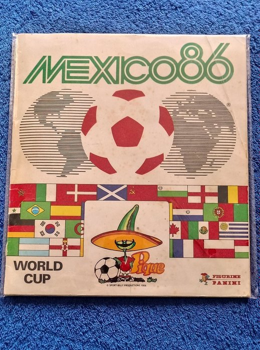 Panini - World Cup Mexico 86 - Complete Album